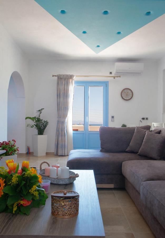 Sunrise Apartment Santorini Emporio  ภายนอก รูปภาพ