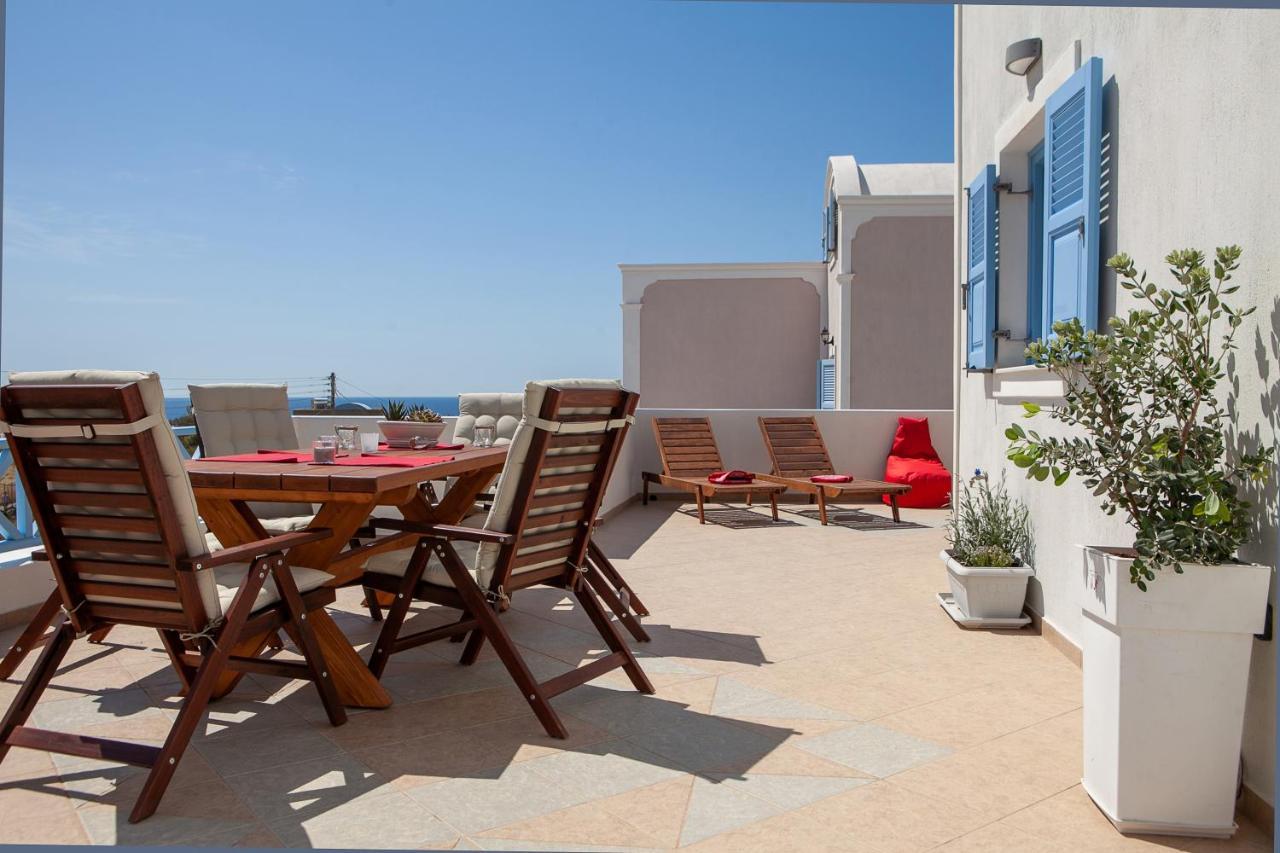 Sunrise Apartment Santorini Emporio  ภายนอก รูปภาพ