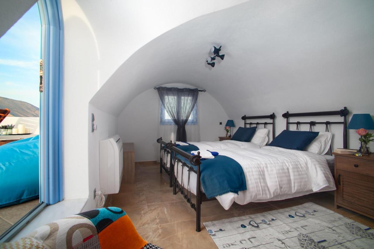 Sunrise Apartment Santorini Emporio  ภายนอก รูปภาพ