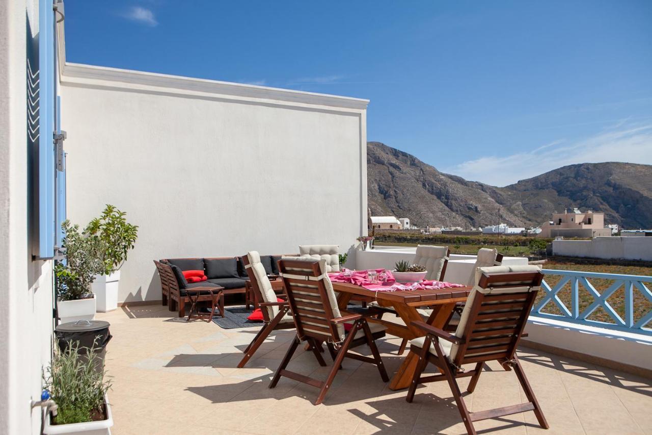 Sunrise Apartment Santorini Emporio  ภายนอก รูปภาพ