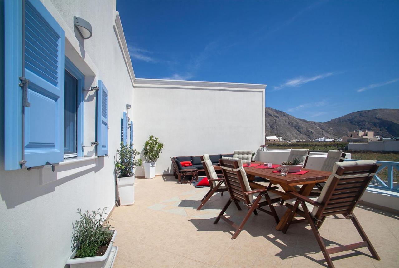 Sunrise Apartment Santorini Emporio  ภายนอก รูปภาพ