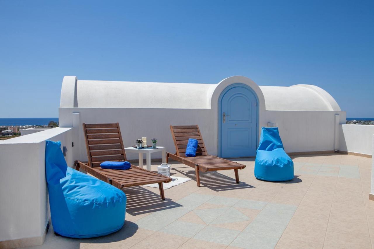 Sunrise Apartment Santorini Emporio  ภายนอก รูปภาพ