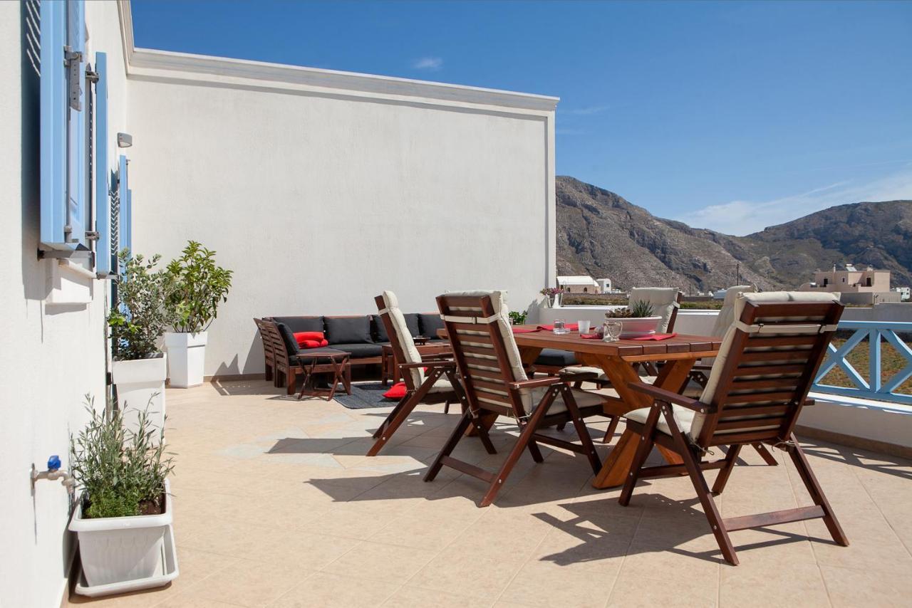 Sunrise Apartment Santorini Emporio  ภายนอก รูปภาพ