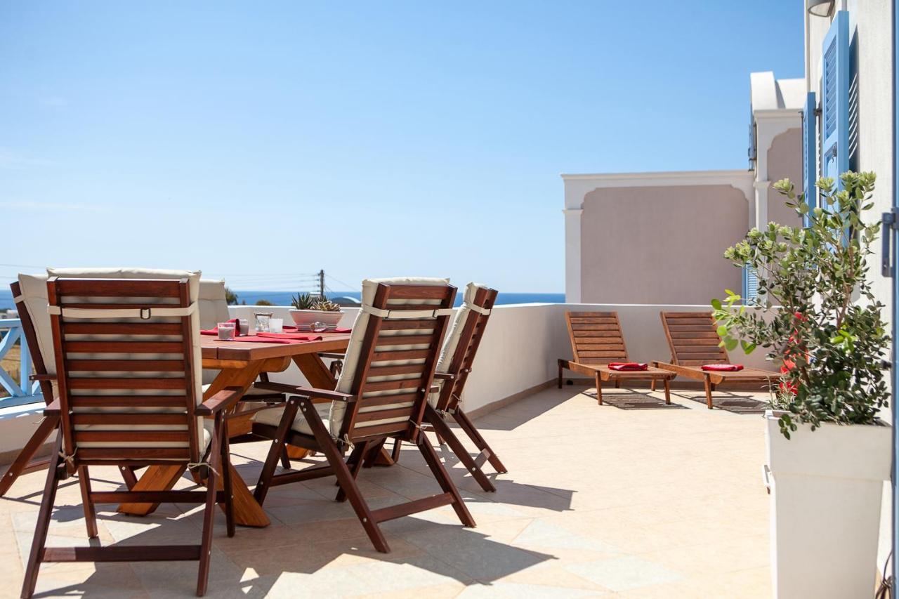 Sunrise Apartment Santorini Emporio  ภายนอก รูปภาพ