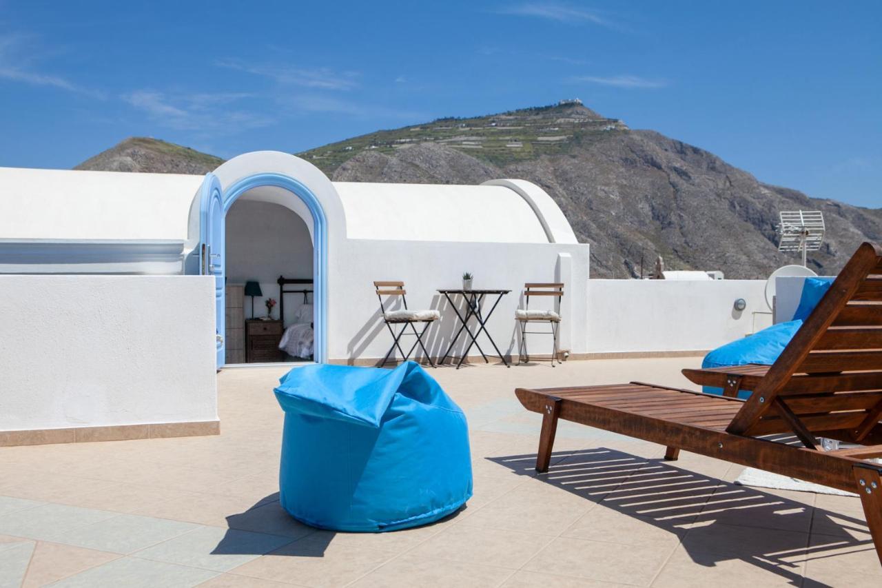 Sunrise Apartment Santorini Emporio  ภายนอก รูปภาพ