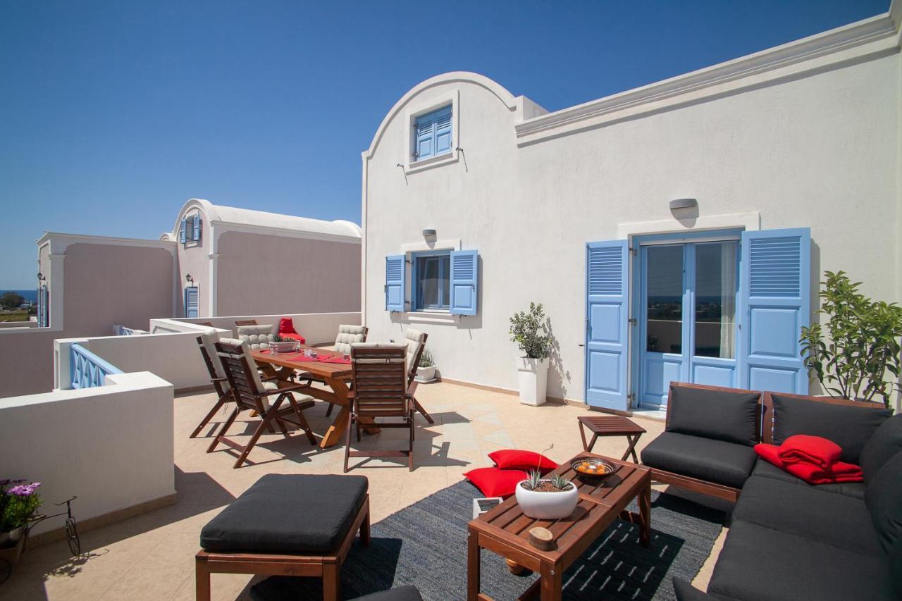 Sunrise Apartment Santorini Emporio  ภายนอก รูปภาพ