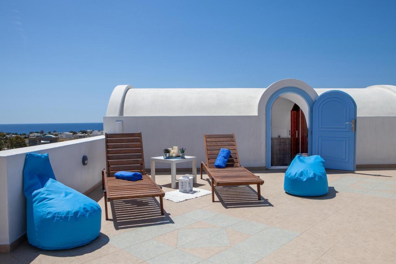 Sunrise Apartment Santorini Emporio  ภายนอก รูปภาพ