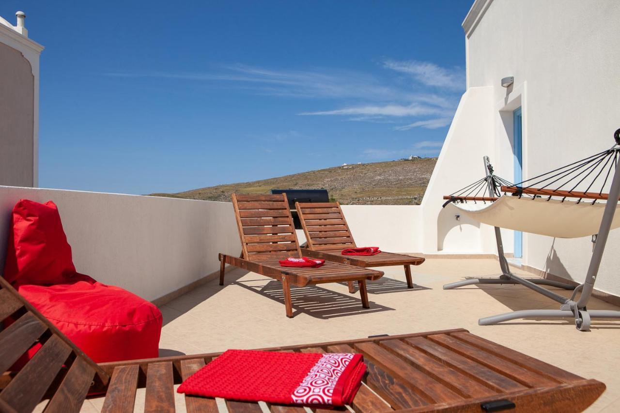 Sunrise Apartment Santorini Emporio  ภายนอก รูปภาพ