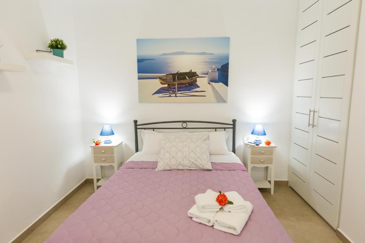 Sunrise Apartment Santorini Emporio  ภายนอก รูปภาพ