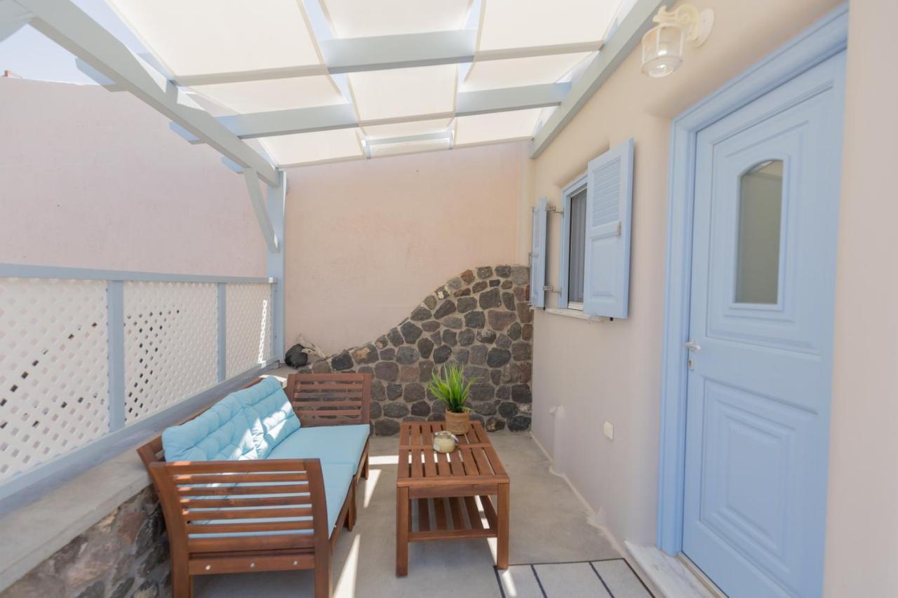 Sunrise Apartment Santorini Emporio  ภายนอก รูปภาพ