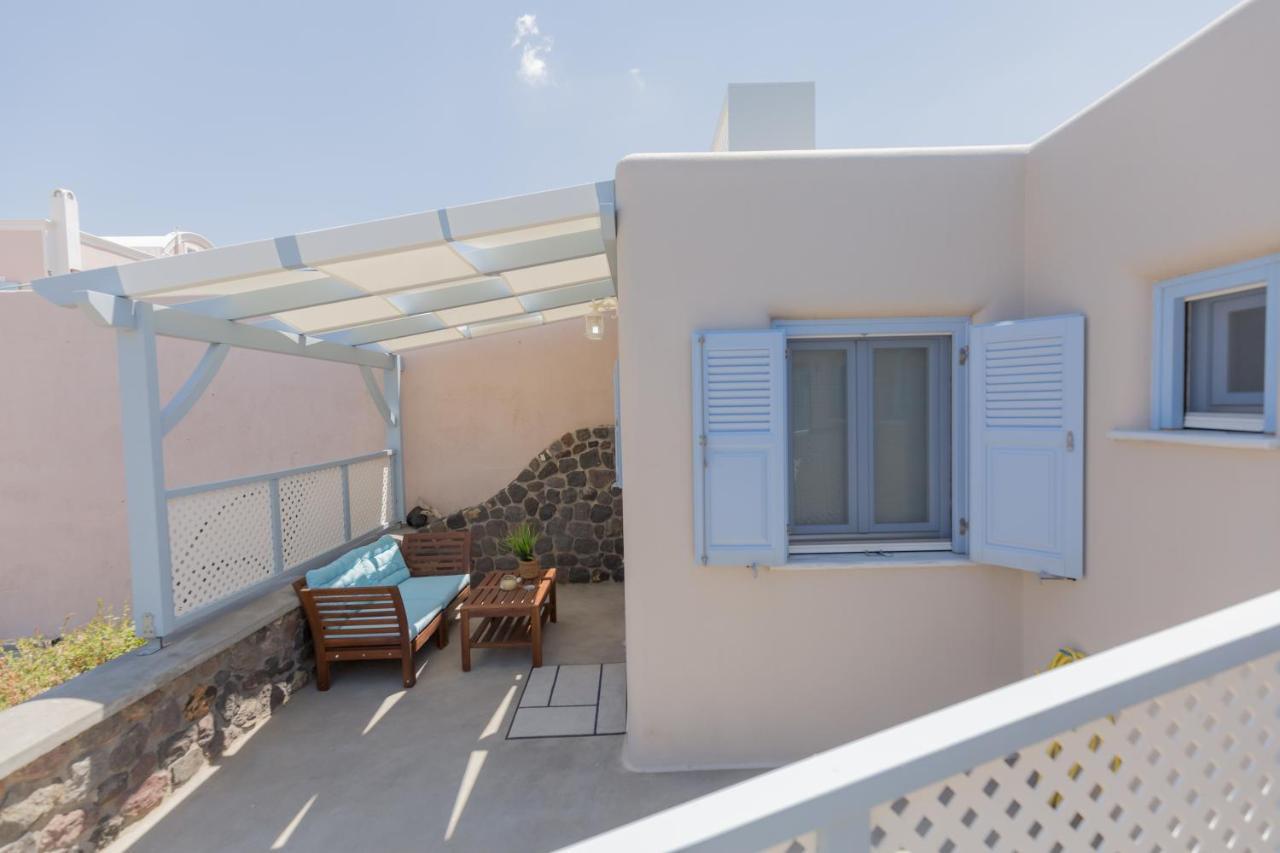 Sunrise Apartment Santorini Emporio  ภายนอก รูปภาพ