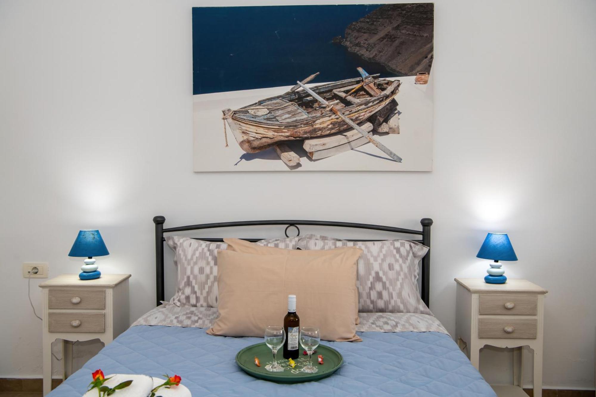 Sunrise Apartment Santorini Emporio  ภายนอก รูปภาพ