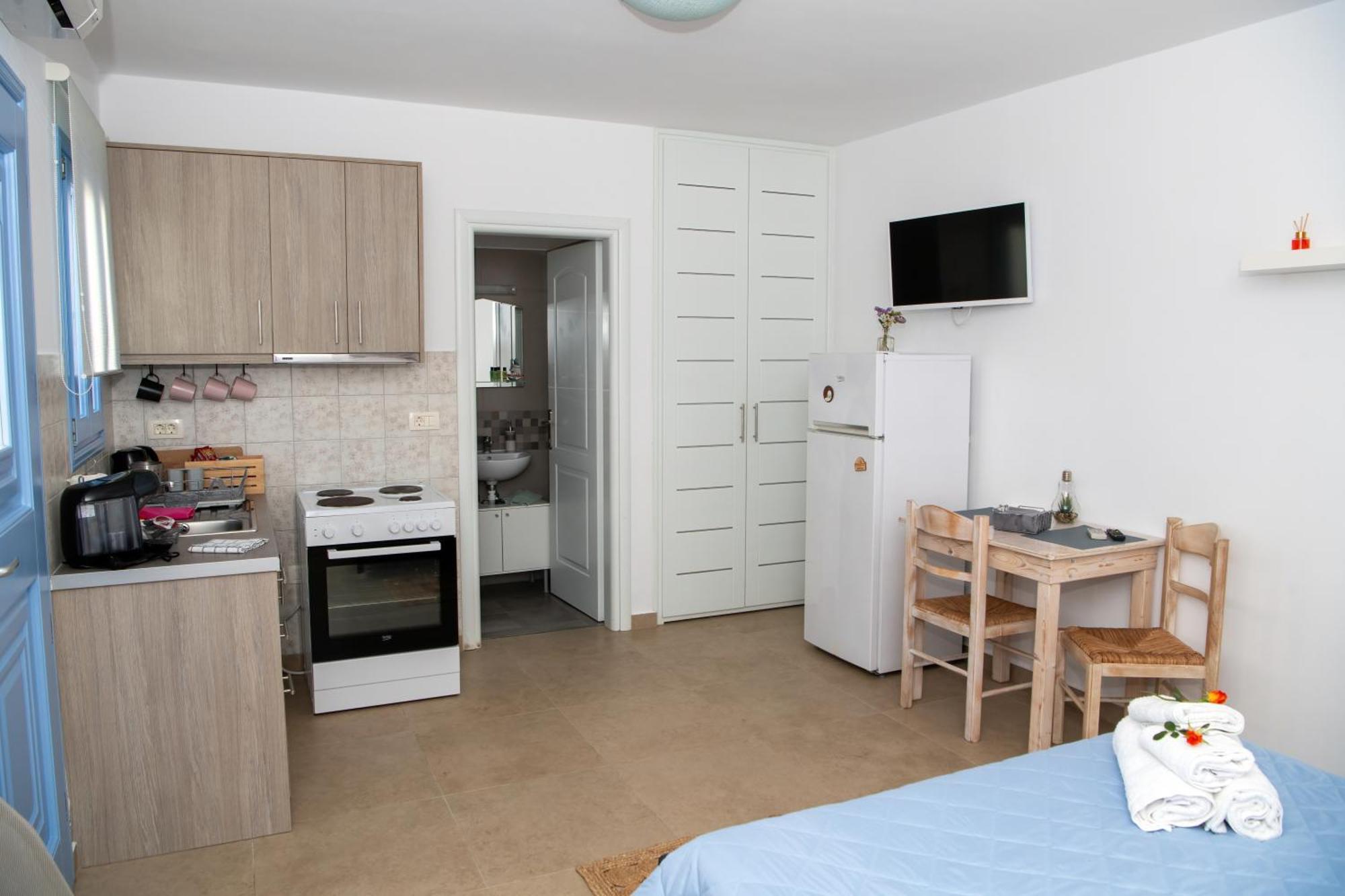 Sunrise Apartment Santorini Emporio  ภายนอก รูปภาพ